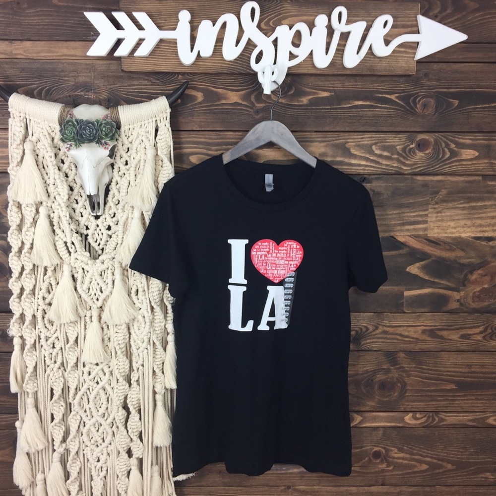 Next Level | I Love L.A. Graphic Tee